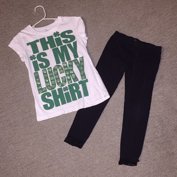 Children's Place Other - Girls top and leggings š Children's Place Other - Girls top and leggings š